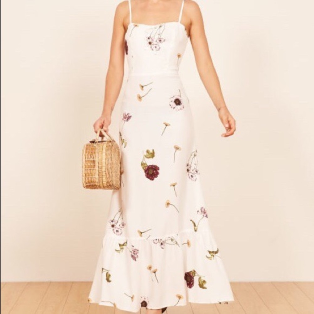 NWT Reformation Prairie Dress